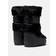 Moon Boot Classic Faux Fur W - Black