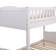 Home Details Centaurus White Bunk Bed 100x200cm