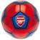 Arsenal F.C. FC Signature Football - Red