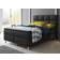 IHG Miami Black Boxspringbett 140x200cm