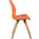 CLP Luna Orange Chaise de Cuisine 87.5cm