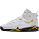 Jordan Big Kid's True Flight PS - White/Yellow Ochre/Black