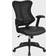 Flash Furniture Kale High Back Black Office Chair 42.8"