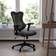 Flash Furniture Kale High Back Black Office Chair 42.8"