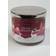 Bath & Body Works 3 Wick Tis The Season Burgundy Scented Candle 411g