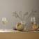 Lyngby Porcelæn Glass Clear Vas 20cm