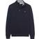 Crew Clothing Classic Half Zip Jumper - Navy