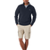 Crew Clothing Classic Half Zip Jumper - Navy