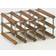 Traditional Wine Rack Add-on Dark Wood Vinreol 42x22.8cm