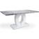 Neptune Black/Grey Dining Set 90x180cm 7pcs