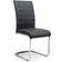 Neptune Black/Grey Dining Set 90x180cm 7pcs