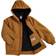 Carhartt Kid's Flannel Quilt Lined Active Jacket - Brown (CP8545-D15)