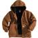 Carhartt Kid's Flannel Quilt Lined Active Jacket - Brown (CP8545-D15)