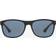 Sunglass Hut Polarized HU2020 Matte Black/Blue