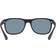 Sunglass Hut Polarized HU2020 Matte Black/Blue