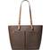 Michael Kors Jet Set Medium Logo Pocket Tote Bag - Brown