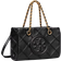 Tory Burch Mini Fleming Soft Chain Tote - Black