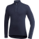Woolpower Layer Zip Turtleneck 200 - Dark Navy