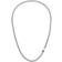 Tommy Hilfiger Interlinked Chain Necklace - Silver