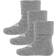 Hummel Sora Cotton Socks 3-pack - Grey Melange (207549-2006)