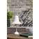 Verpan Pantop Portable Matt White Table Lamp 11.8"