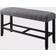 Acme Furniture Yelena Grey Settee Bench 14x25"