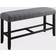 Acme Furniture Yelena Grey Settee Bench 14x25"