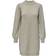 JdY High Neck Knitted Dress - Grey/Chateau Grey