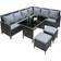 Easy Imex Bideford Rattan Corner Lounge-Set