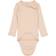 Wheat Long Sleeve Rib Body - Rose Dust