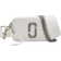 Marc Jacobs The Monogram Debossed Snapshot Bag - White