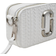 Marc Jacobs The Monogram Debossed Snapshot Bag - White