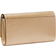 Michael Kors Mona Large Clutch - Pale Gold