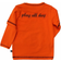 Pippi Baby's T-shirt - Orange