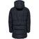 Only & Sons Carl Long Quilted Coat - Dark Navy