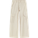H&M Wide Leg Cargo Pants - Light Beige