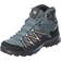 Salomon Daintree Mid GTX W - Stormy Weather/ Ebony /Almond Cream