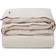 Lexington Pin Point Påslakan Beige (200x135cm)