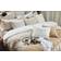 Lexington Pin Point Påslakan Beige (200x135cm)