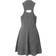 Nike Court Dri-Fit Advantage Dress - Black/White