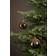 A Lot Decoration Glass Ball Poppy Green Julgranspynt 4st