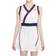 NIKE Women's NY Slam Dress - White/Binary Blue