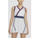 NIKE Women's NY Slam Dress - White/Binary Blue