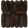 Skinnwille Wave Filt Brun (180x120cm)