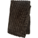 Skinnwille Wave Filt Brun (180x120cm)