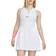 Nike Women's Dri-FIT Advantage Tennis Dress - White/Black