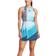 adidas Tennis Transformative Aeroready Pro Dress - Flash Aqua/Black