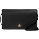 Coach Anna Foldover Clutch Crossbody Bag - Gold/Black