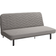 IKEA NYHAMN Knisa Grey/Beige Soffa 200cm 3-sits