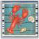 Stupell Industries Lobster And Shells Coastal Blue/Red/White Framed Art 24x24"